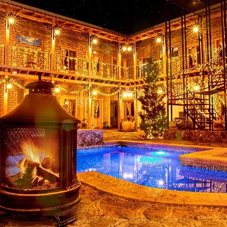 Hacienda Don Armando Boutique & Spa Creel Exteriör bild