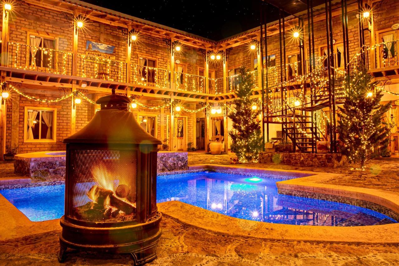 Hacienda Don Armando Boutique & Spa Creel Exteriör bild