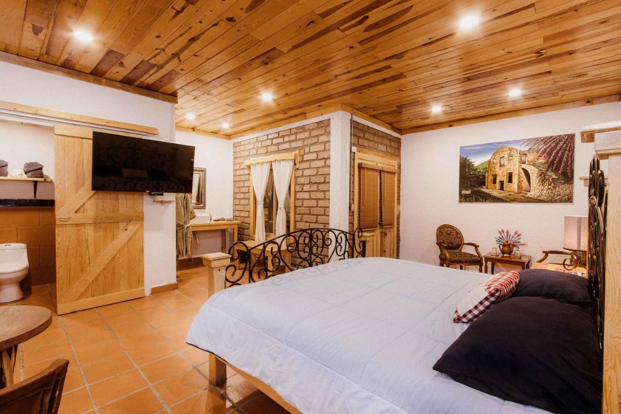 Hacienda Don Armando Boutique & Spa Creel Exteriör bild