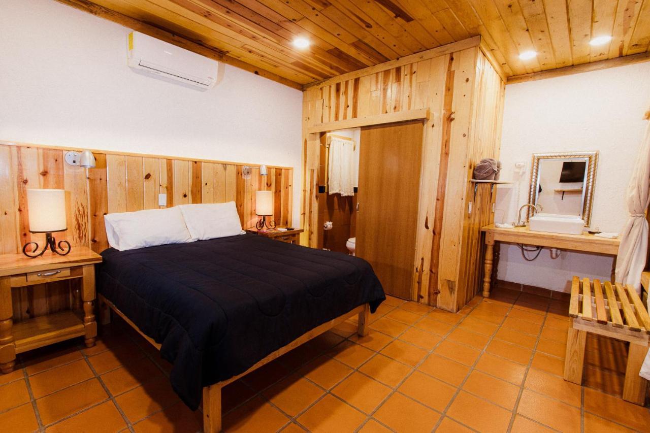 Hacienda Don Armando Boutique & Spa Creel Exteriör bild