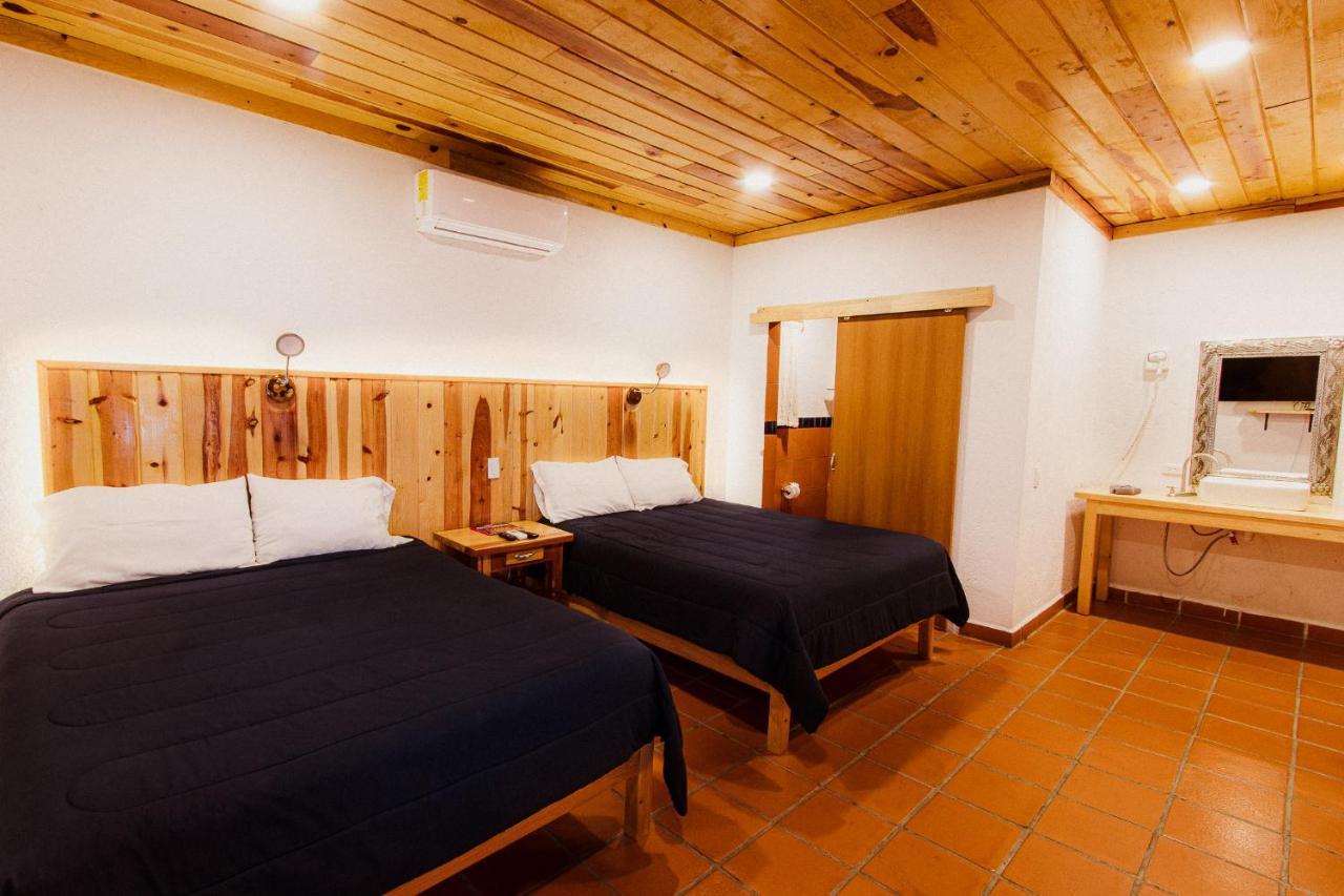 Hacienda Don Armando Boutique & Spa Creel Exteriör bild