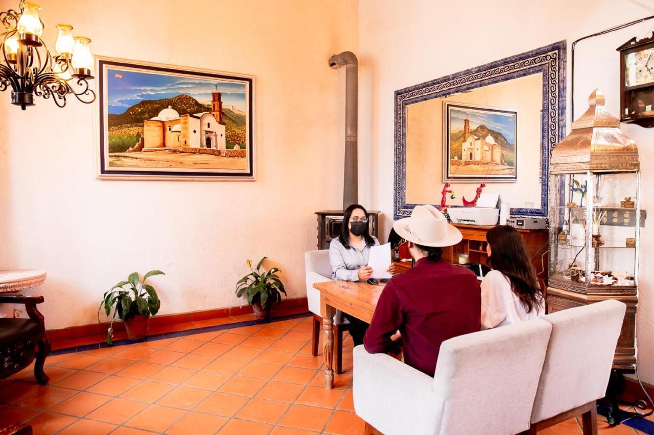 Hacienda Don Armando Boutique & Spa Creel Exteriör bild