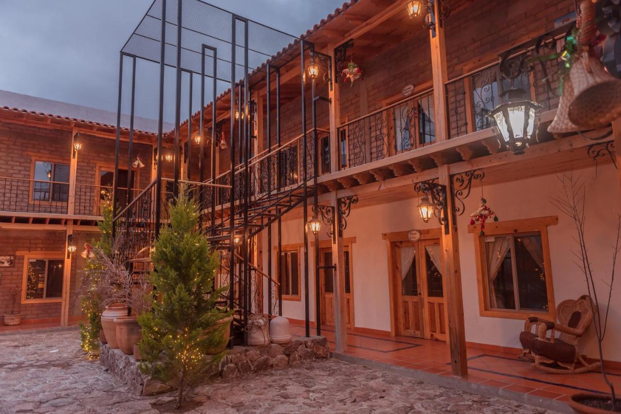 Hacienda Don Armando Boutique & Spa Creel Exteriör bild