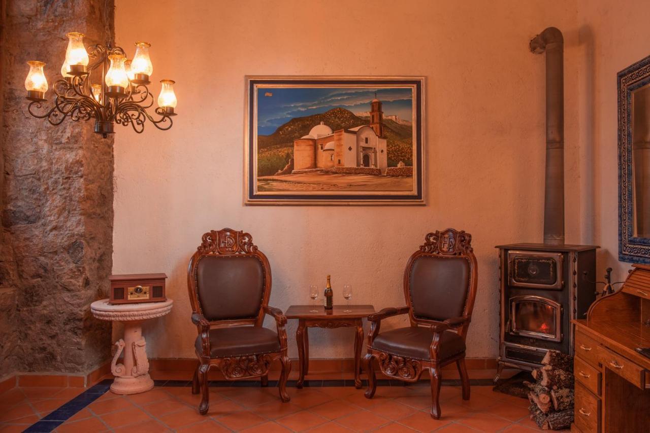 Hacienda Don Armando Boutique & Spa Creel Exteriör bild