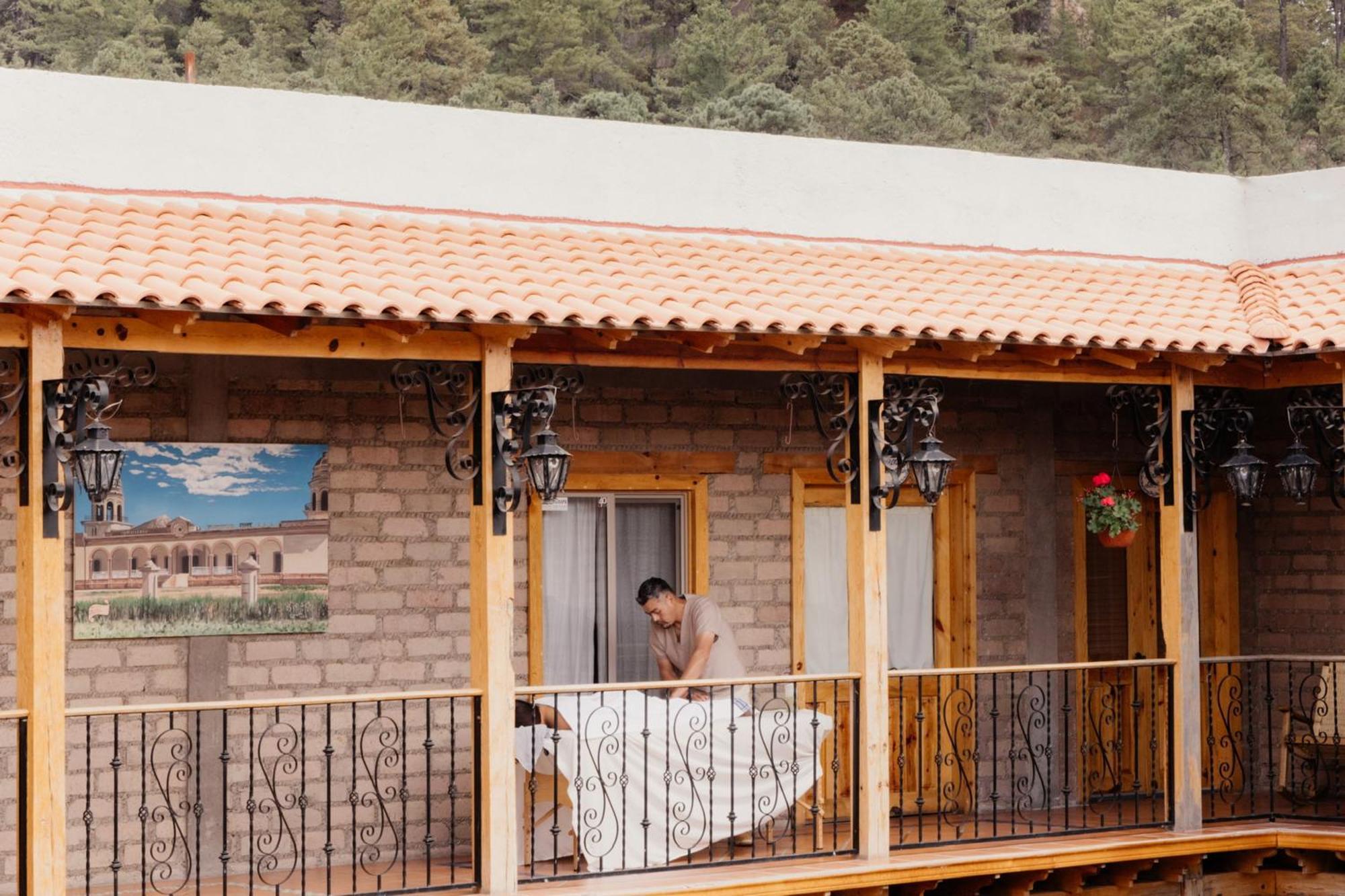 Hacienda Don Armando Boutique & Spa Creel Exteriör bild