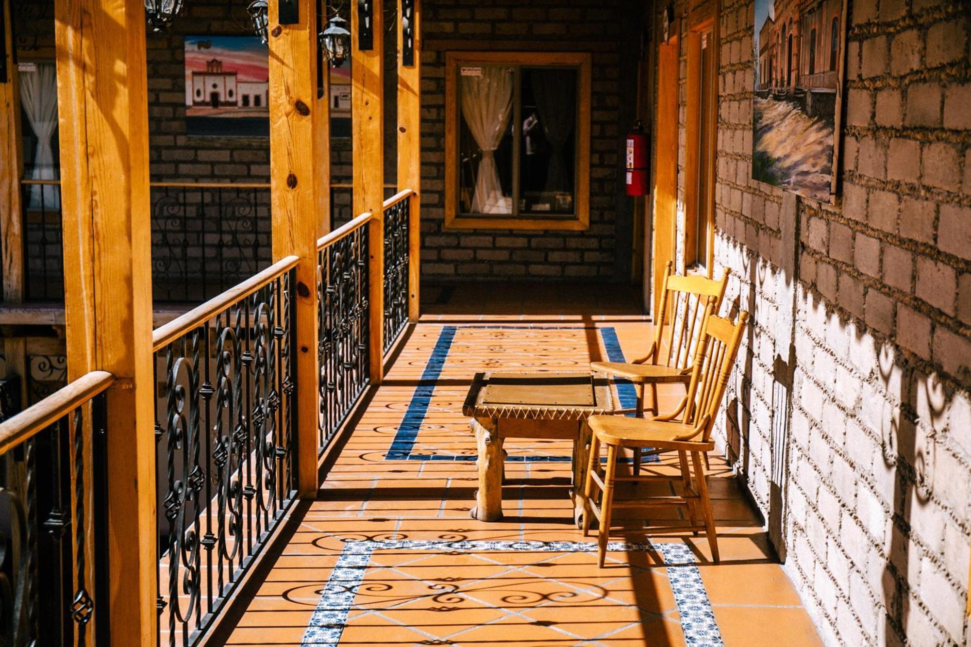 Hacienda Don Armando Boutique & Spa Creel Exteriör bild