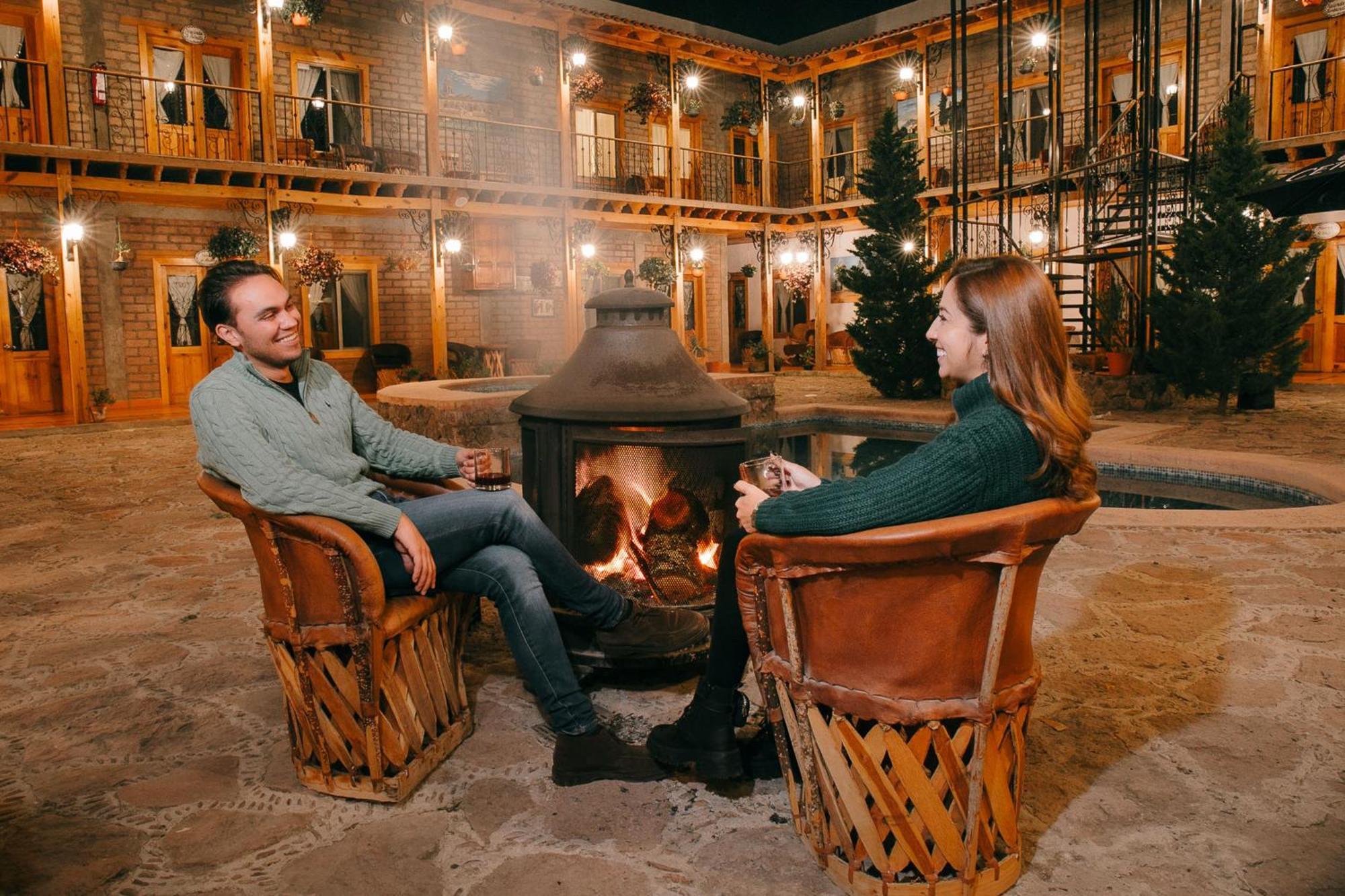 Hacienda Don Armando Boutique & Spa Creel Exteriör bild