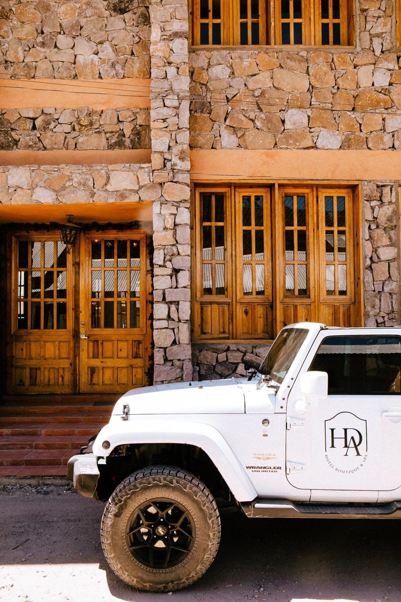 Hacienda Don Armando Boutique & Spa Creel Exteriör bild